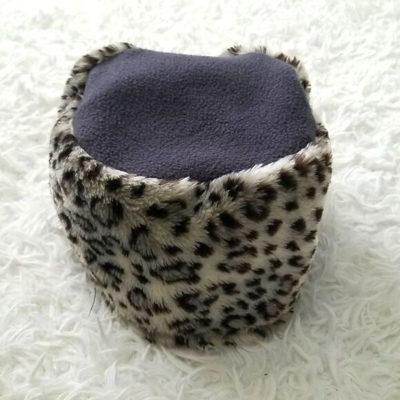 Leopard Print  Hat  - Picture 1 of 6